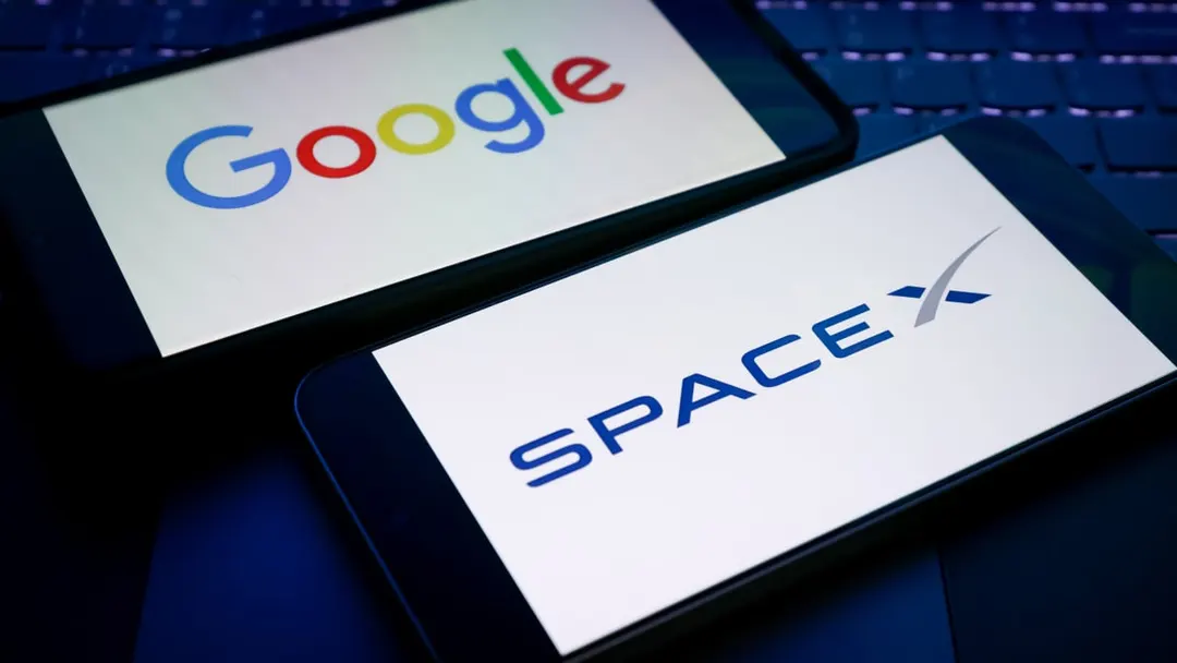 Google запустит спутник с ИИ-чипами на Falcon 9 1 октября