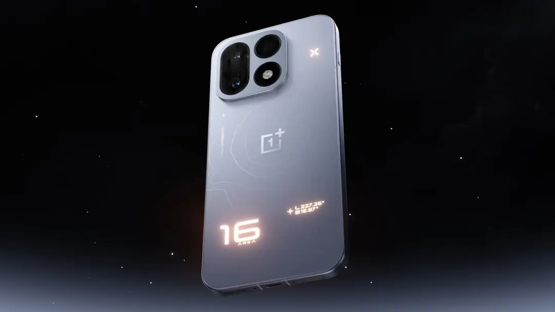OnePlus 16 получит светящиеся зоны на задней панели в цвете Tomorrow's Starlight