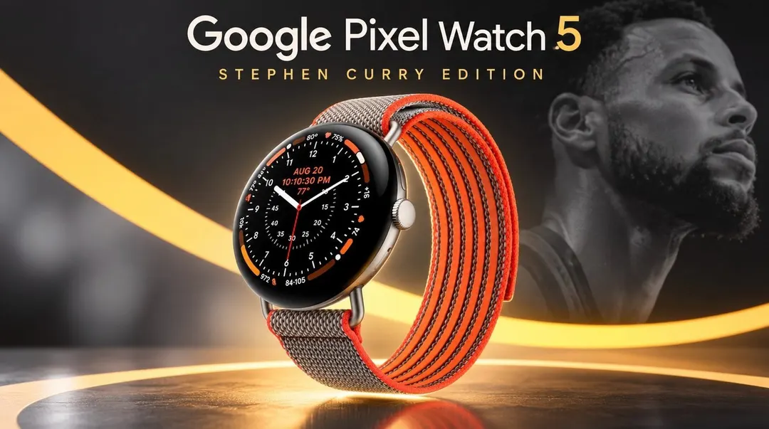 Google выпустила Pixel Watch 5 Stephen Curry Edition за $579