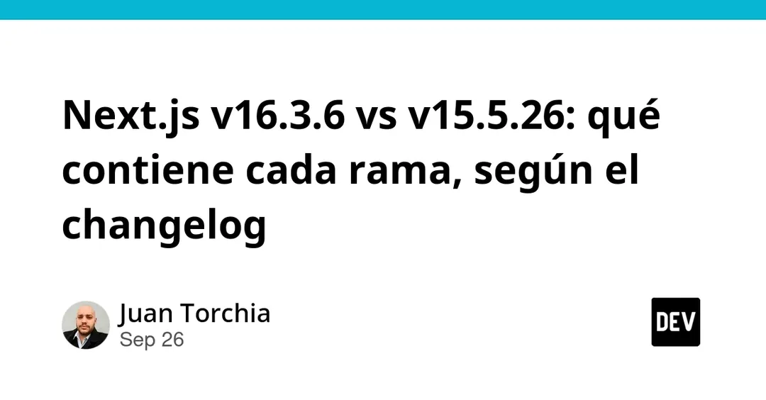 Next.js выпустила v16.3.6 и v15.5.26 с патчами next/og