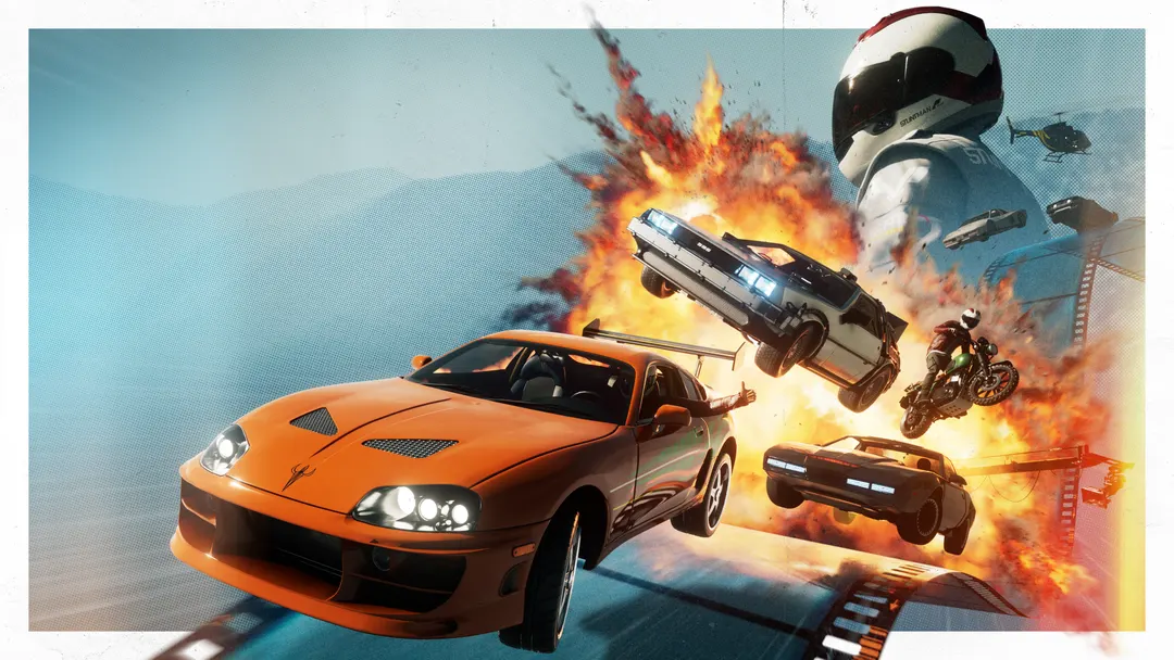 Saber Interactive возрождает Stuntman: Hollywood с кинофраншизами Universal