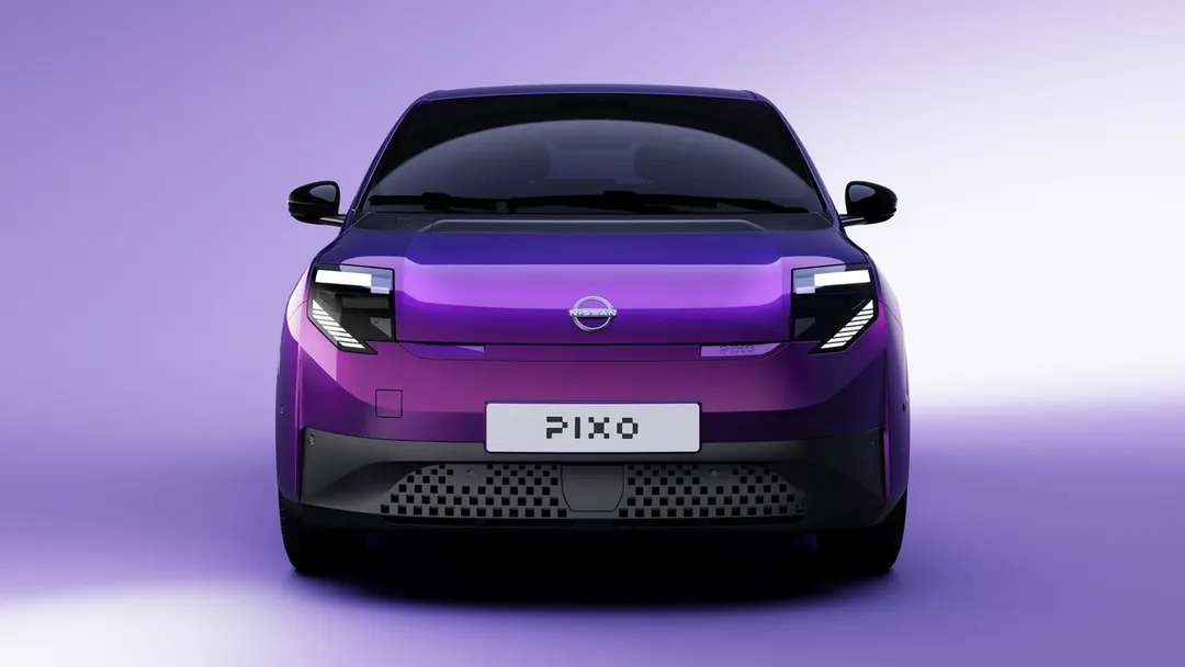 Nissan представила электромобиль Pixo для Европы