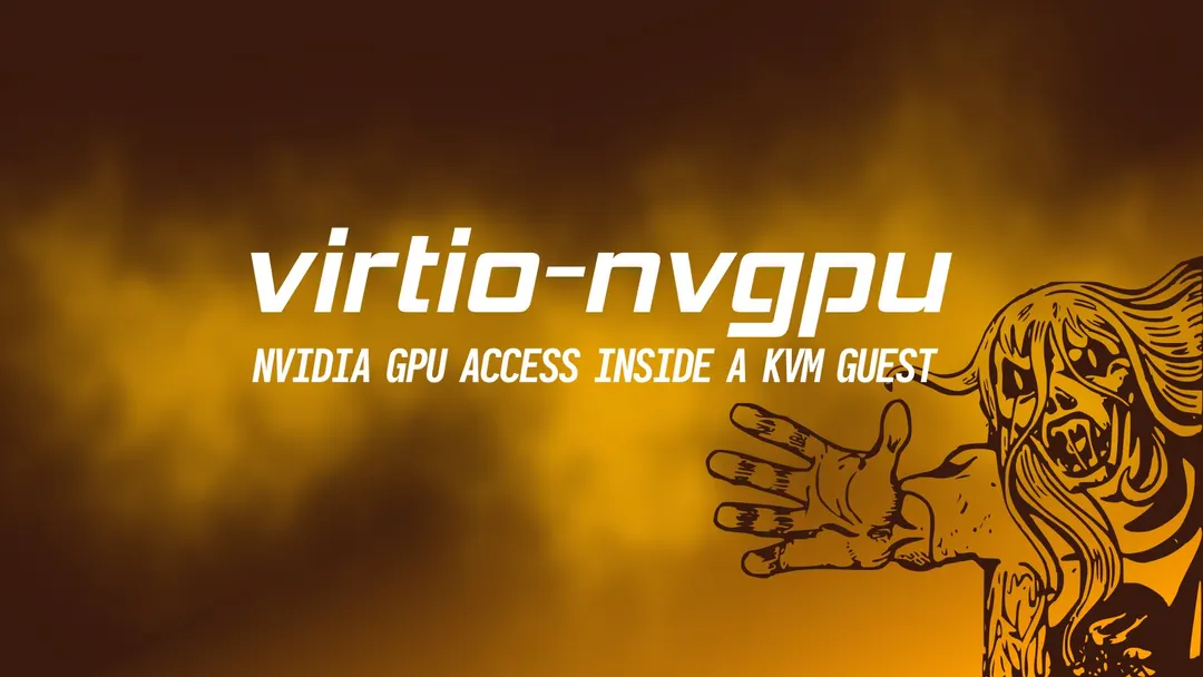 virtio-nvgpu даёт нескольким KVM-гостям общий доступ к NVIDIA GPU