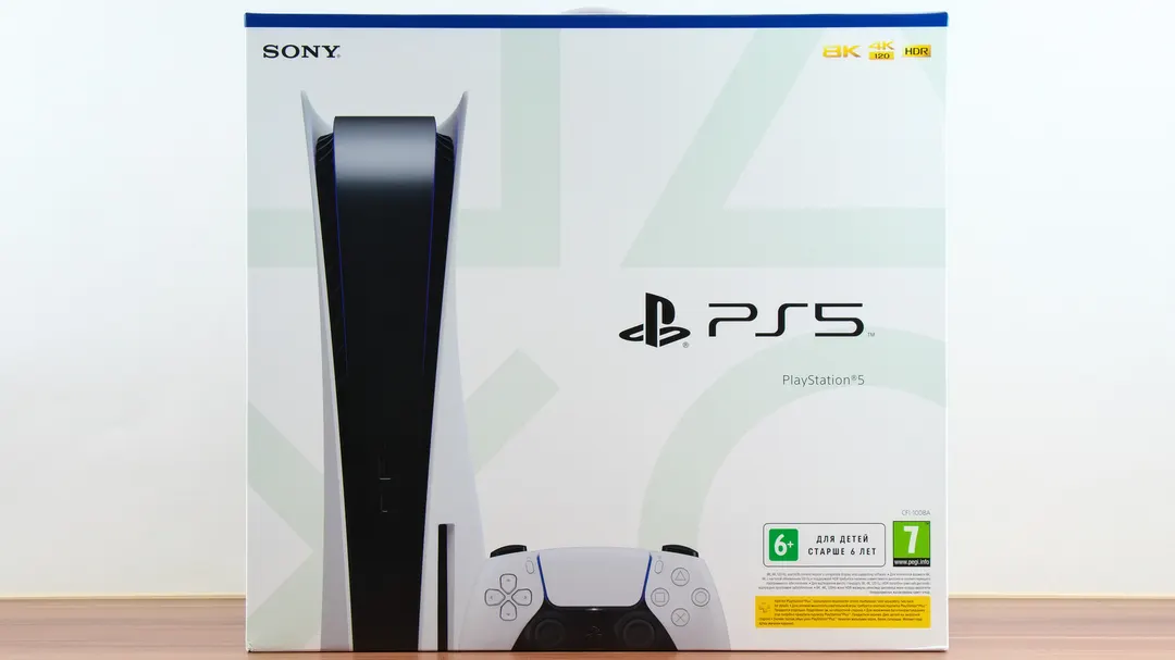 Почему Sony убрала логотип 8K с коробки PS5