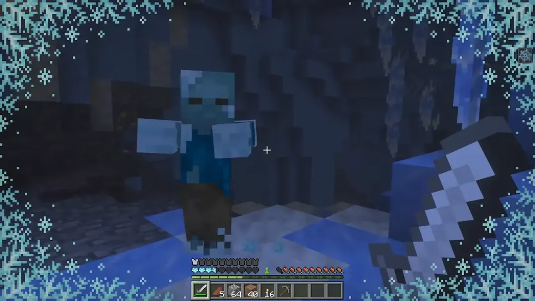 Mojang тизерит обновление Minecraft с ледяными пещерами и зомби