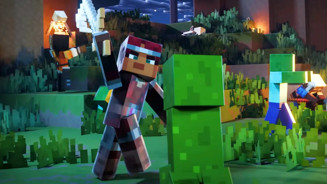Minecraft Dungeons 2 получит полноценный эндгейм и глубокий билдостроинг
