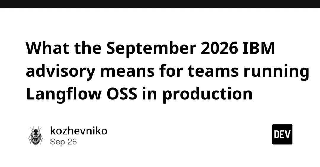 IBM закрыла 12 уязвимостей в MQ и Langflow OSS, три — с оценкой 9.8