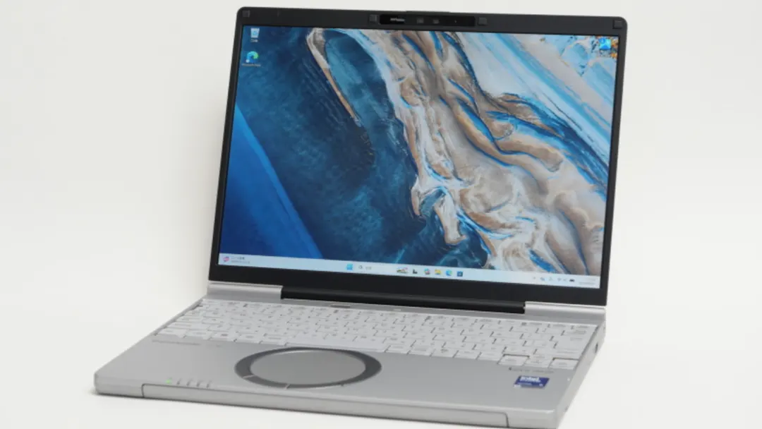 Panasonic Let's Note SC7: ноутбук весом 919 г с круглым тачпадом
