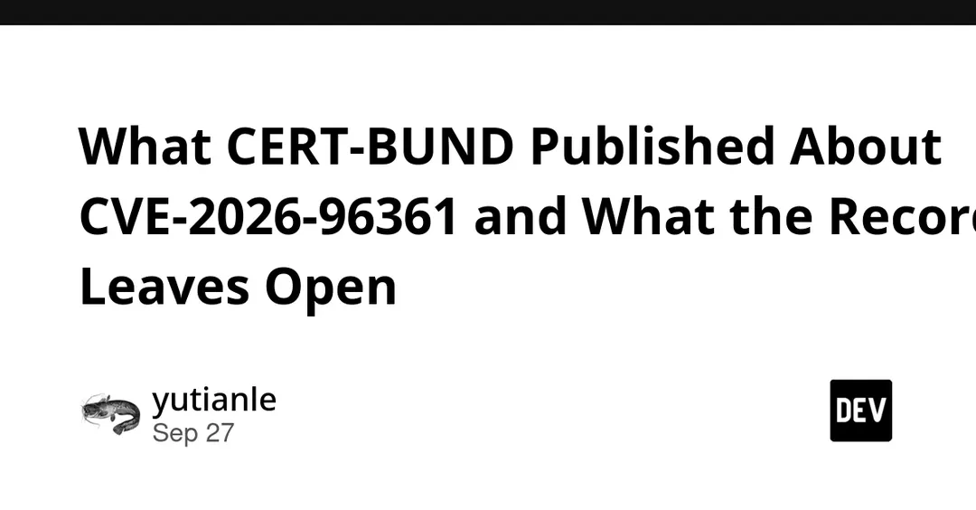 CERT-BUND: 36 уязвимостей в 16 проектах Drupal с оценкой 9.8
