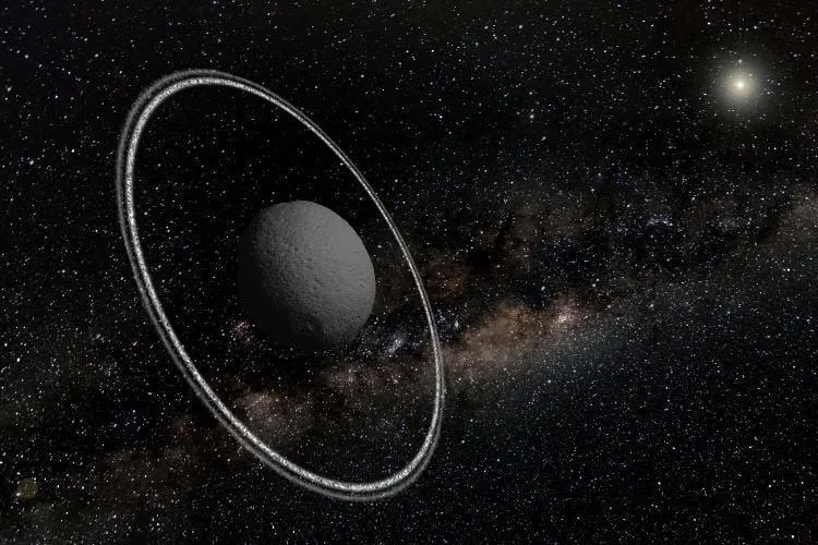 JWST выявил изменения плотности колец Харикло
