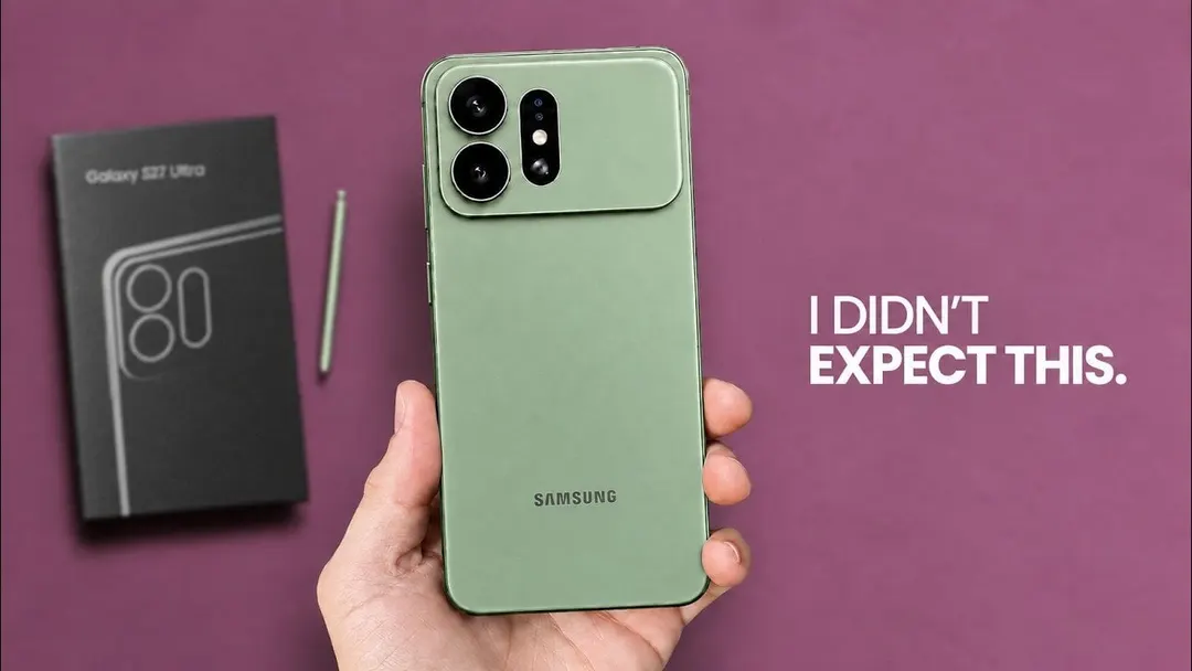 Утечка: Galaxy S27 Ultra получит Snapdragon 8 Elite Gen 6 и Exynos 2700