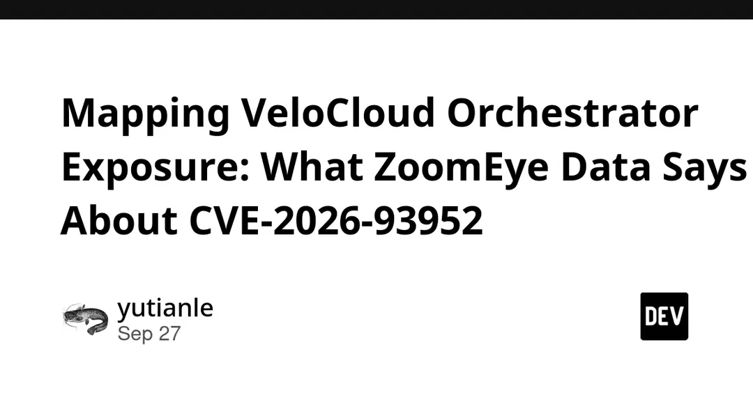 ZoomEye: 6050 систем VeloCloud Orchestrator доступны из интернета на фоне CVE-2026-93952