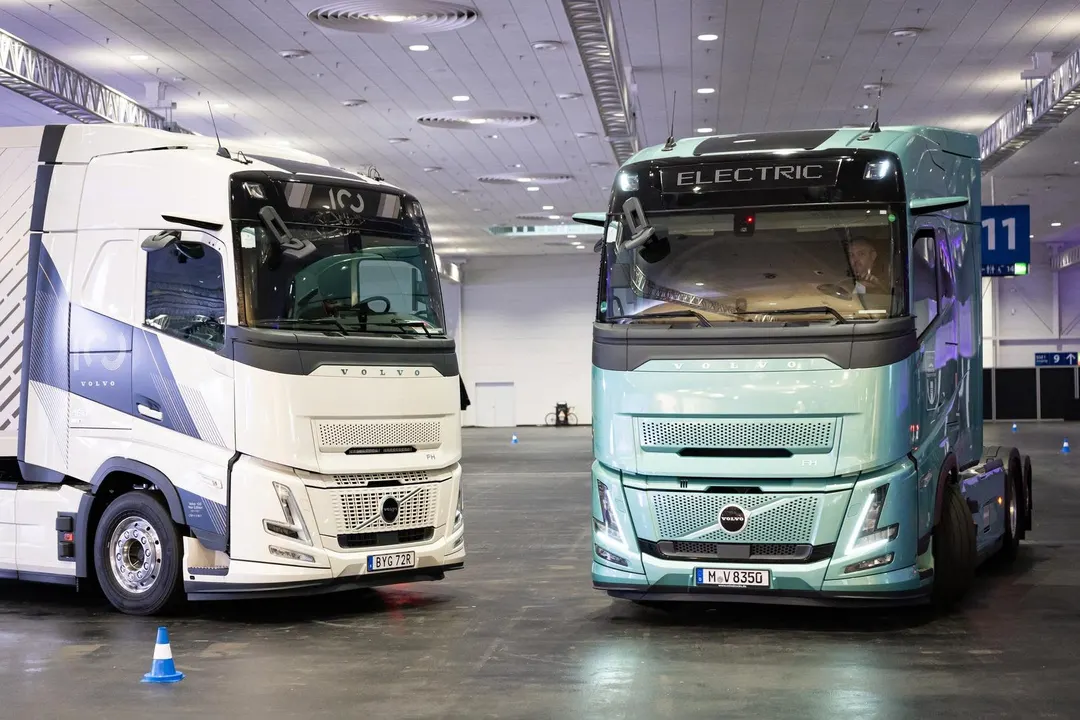 Электрические грузовики Volvo получили титул International Truck of the Year 2027