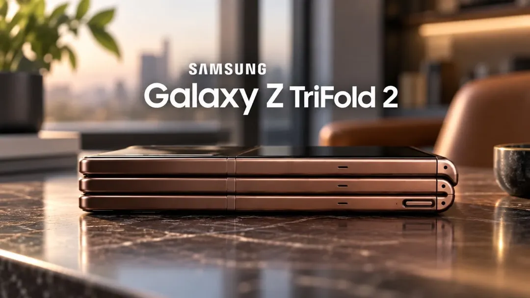 Утечки: Galaxy Z TriFold 2 станет тоньше, легче и прочнее