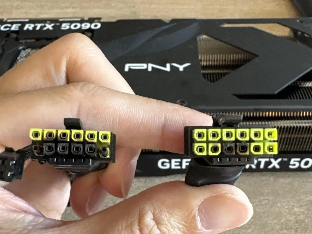 PNY отказала в гарантии на RTX 5090 из-за «неправильного» кабеля