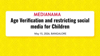 MediaNama: возрастная верификация в соцсетях обходится тривиально, нужен кодекс дизайна