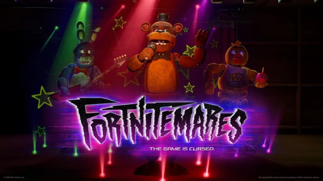 Fortnite анонсировала коллаб с Five Nights at Freddy's на 1 октября