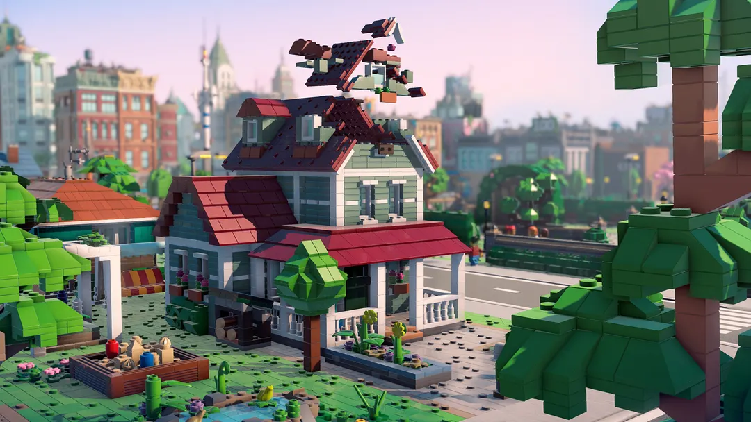 Пре-превью Lego Skylines: уютный градостроитель с глубиной Cities: Skylines
