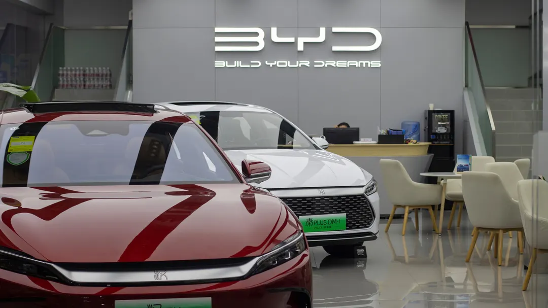 BYD выпустит первый электромобиль с твердотельной батареей в 2027 году