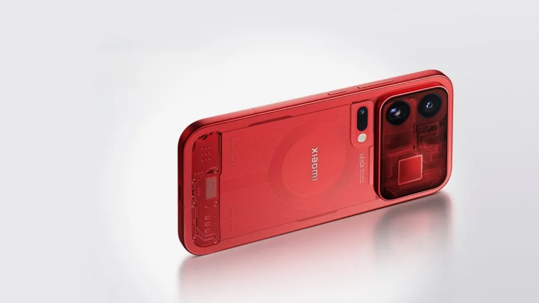 Xiaomi 18 Pro Red Transparent Exploration Edition: только 16 ГБ + 1 ТБ