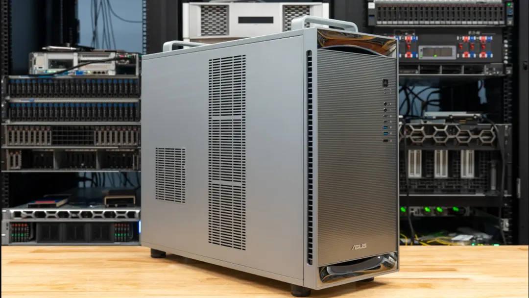 Asus выпустила воркстейшн ExpertCenter Pro ET900N G3 на GB300 за ~$120 000