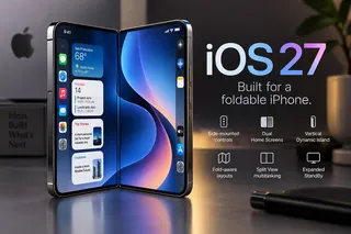 iOS 27 для iPhone Duo: шесть функций под складной смартфон