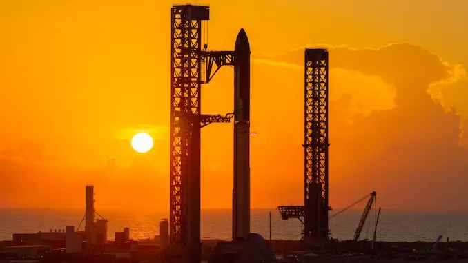 SpaceX впервые выведет Starship на орбиту с 26 спутниками Starlink V3