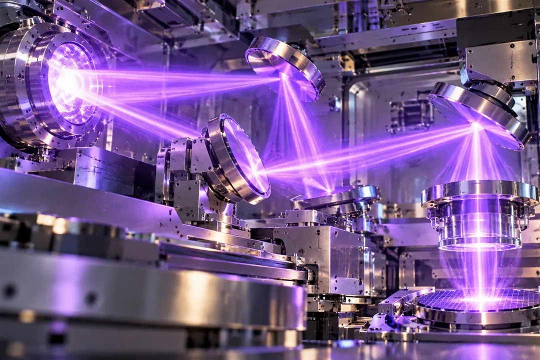 Китай пересматривает гонку EUV через стратегию источников света