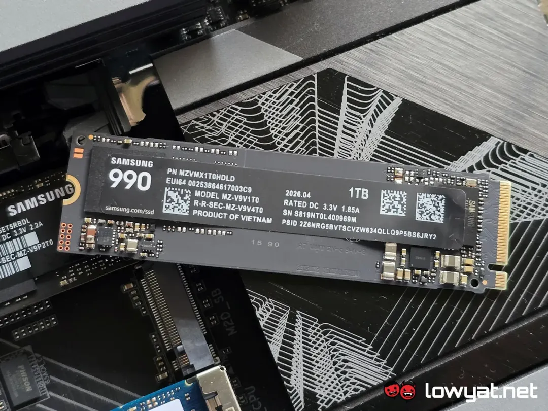 Обзор Samsung 990 1TB: бюджетный SSD PCIe 4.0 без DRAM