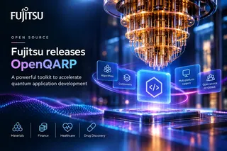 Fujitsu открыла исходный код OpenQARP для разработки квантовых приложений