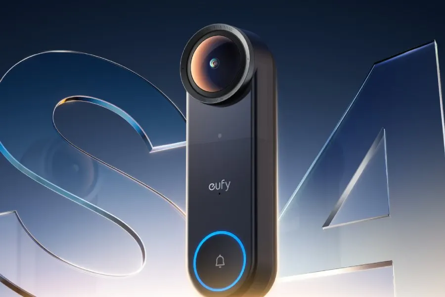 Eufy выпустила видеозвонок S4 с VR-обзором за $299,99