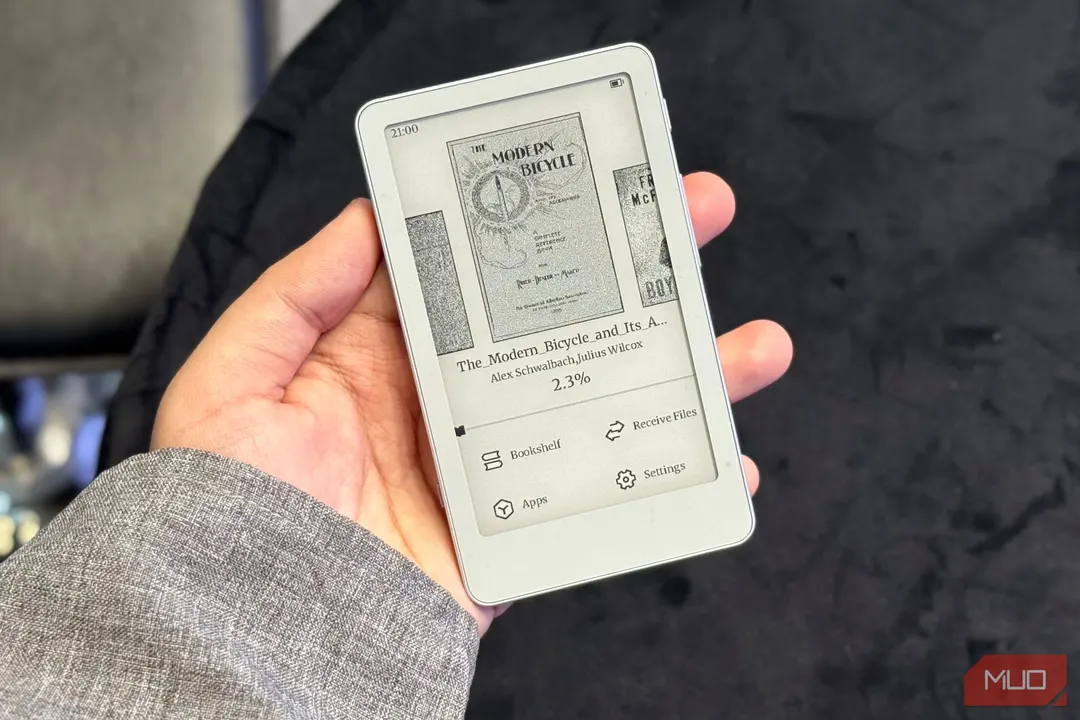 BOOX Picco: eReader с экраном 3,97 дюйма за $99,99