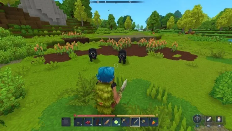 Hytale Chapter 1 выйдет 12 октября с подземельем и боссом