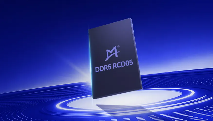 Montage Technology запустила серийное производство DDR5 RCD05 на 8000 MT/s
