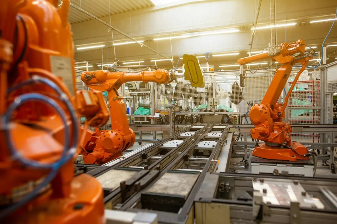 Китай установил 59% мировых промышленных роботов в 2025 году