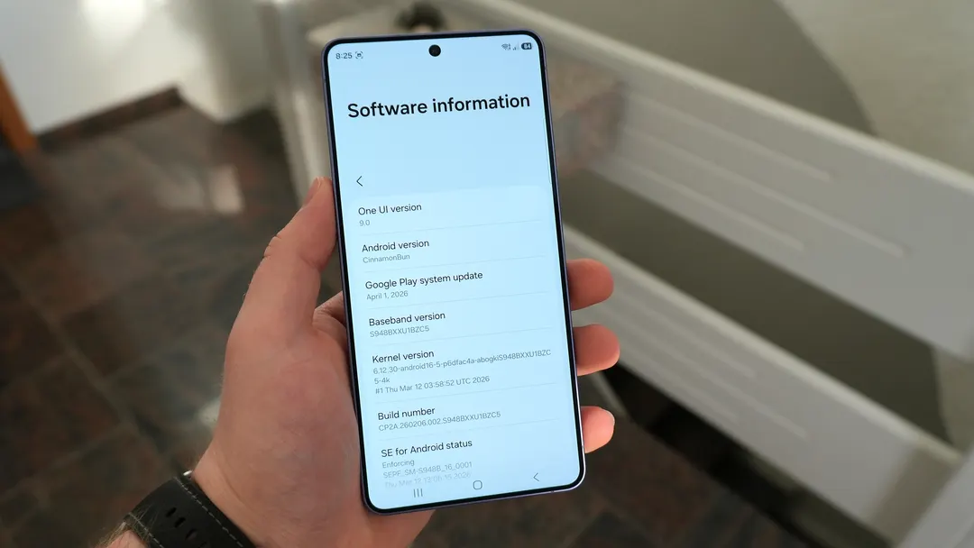 Galaxy S26 в США получили стабильную One UI 9.0 (Android 17)