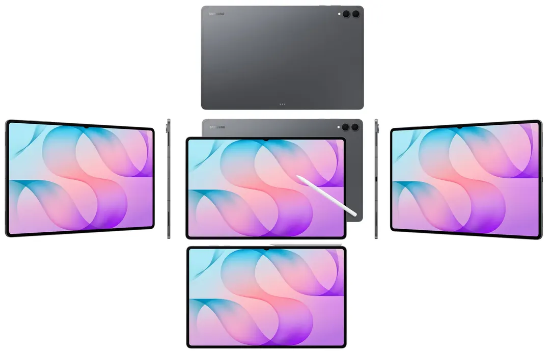 Galaxy Tab S12+ и S12 Ultra показали со всех сторон в утечке
