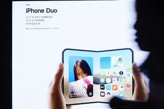 Складной iPhone Apple столкнулся с рисками появления складки на экране