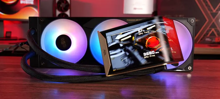 Обзор MSI MEG CORELIQUID E15: СЖО с 6,67-дюймовым AMOLED за ~$400