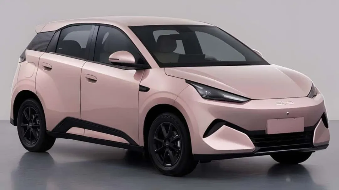 BYD Seagull второго поколения: зарядка до 70% за 5 минут и запас хода до 420 км