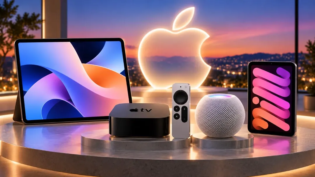 Apple случайно раскрыла iPad mini 8, HomePod mini 2, Apple TV 4K и iPad 12-го поколения