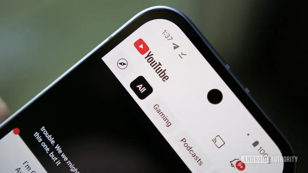 YouTube исправил пропажу миниатюр и пустые блоки в мобильной ленте