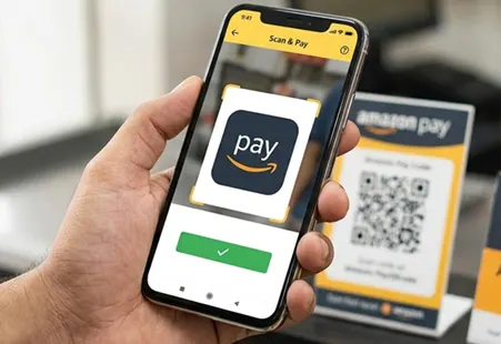 Убыток Amazon Pay в FY26 вырос на 33% до 1 149 крор рупий