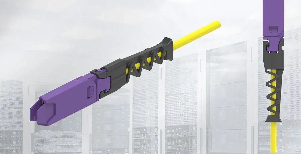 Molex представила 16-волоконный разъём VersaBeam Mini для ИИ-сетей
