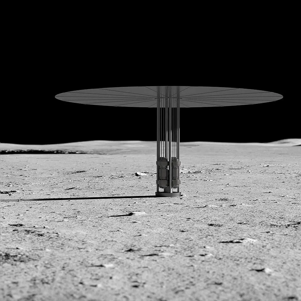 Микрореактор MULE на 1000 °C предложили для лунных баз