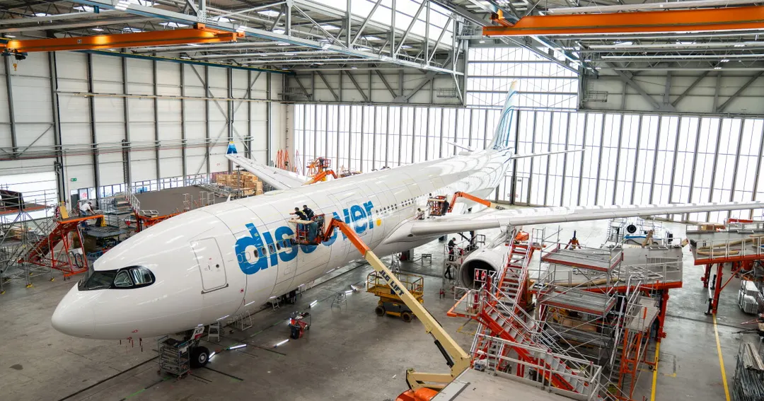 EASA одобрила «акулью кожу» AeroSHARK для Airbus A330-300