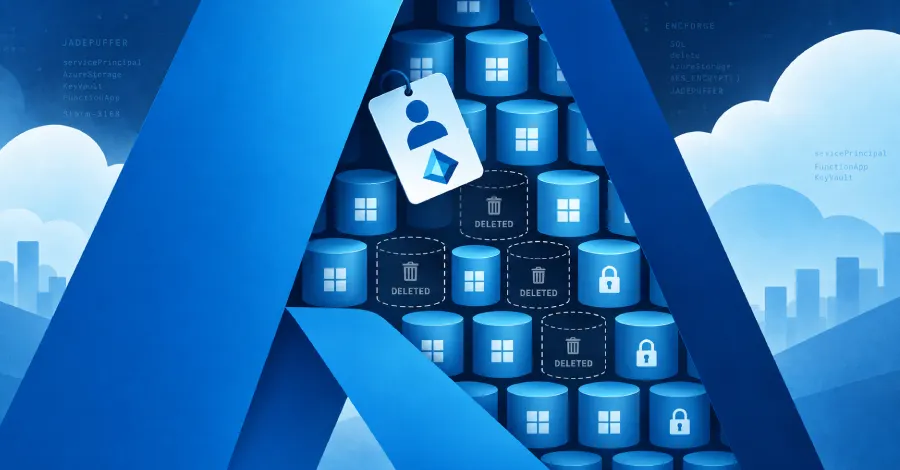JADEPUFFER удалял ресурсы Azure через скомпрометированные service principals
