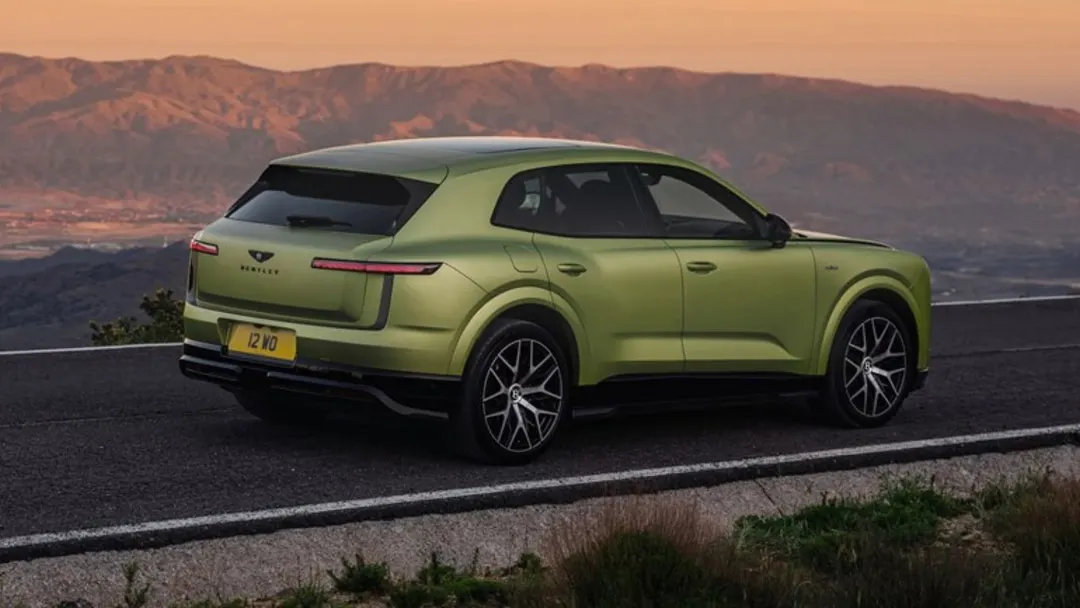 Bentley показала первый электромобиль Torcal: 888 л.с. и 2,9 с до 100 км/ч