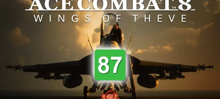 Ace Combat 8: Wings of Theve — лучшая часть серии за 25 лет по оценкам критиков