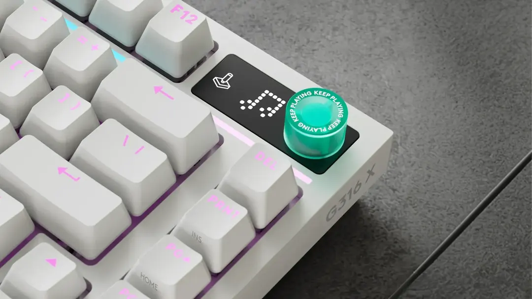Logitech G316 X 75: бюджетная клавиатура за $99,99 с частотой опроса 8 кГц